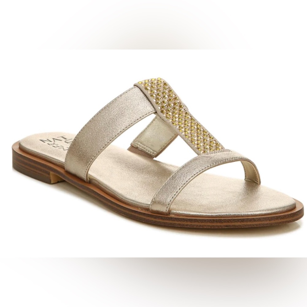 Naturalizer FARICA Embellished Slide Sandals